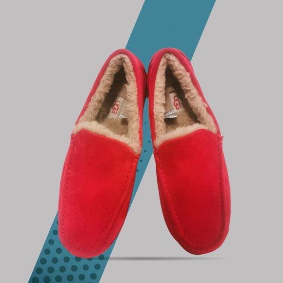 UGG Other - UGG MEN’S ASCOT SLIPPERS | Color: Red | Size : 10